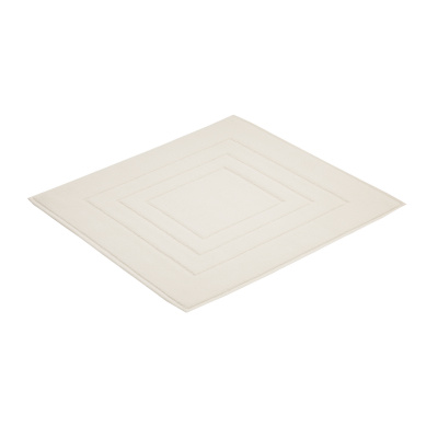 Хлопковый коврик VOSSEN Feeling ivory (103) 60x60