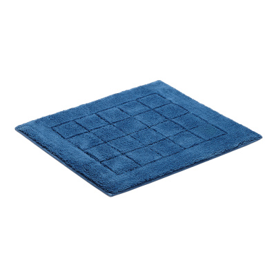 Хлопковый коврик VOSSEN Exclusive deep blue (469) 55x65