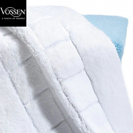  Хлопковый коврик VOSSEN Exclusive weiß (030) фото в интернет-магазине Герд Биллербек