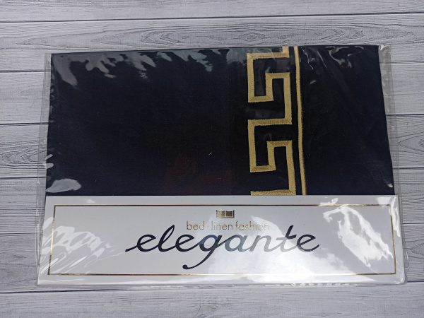 Наволочка Elegante Gepard 2352/9 (schwarz/черный) 40x15