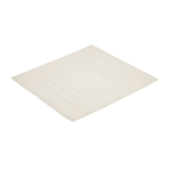 Хлопковый коврик VOSSEN Feeling ivory (103) 60x60