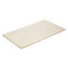Хлопковый коврик VOSSEN Exclusive ivory (103) 67x120