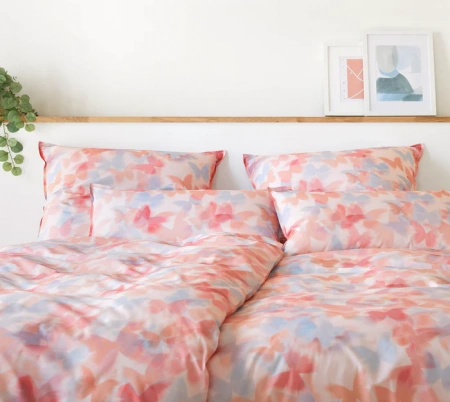 Наволочка Elegante Lucid 2434R/1 (pfirsich rosé/персиково-розовое) фото в интернет-магазине Герд Биллербек