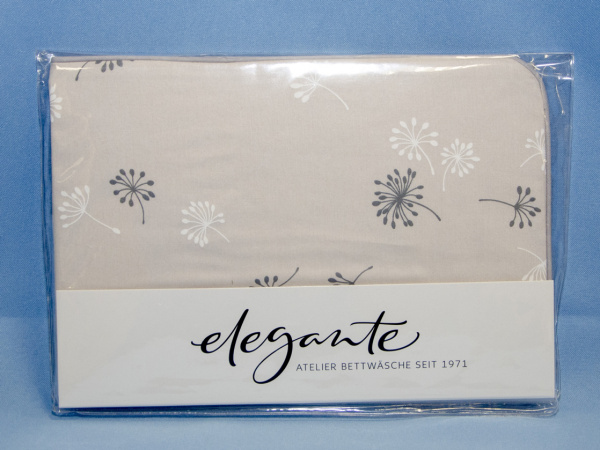 Наволочка Elegante Fleurs 2438R/7 (greige/серый)