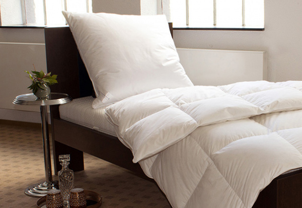 Пуховая подушка Billerbeck Exclusiv 90