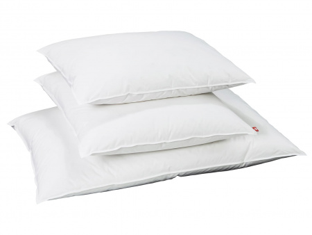  Пуховая подушка Swiss Dream Soft Basic 80, 3-х камерная фото в интернет-магазине Герд Биллербек