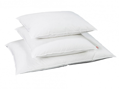  Пуховая подушка Swiss Dream Soft Deep Basic 80 , 3-х камерная фото в интернет-магазине Герд Биллербек