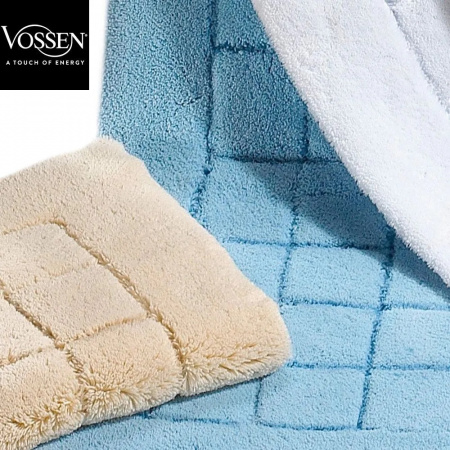  Хлопковый коврик VOSSEN Exclusive weiß (030) фото в интернет-магазине Герд Биллербек