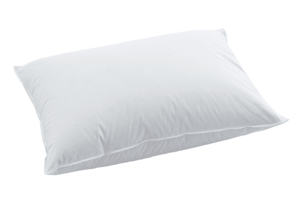Пуховая подушка Swiss Dream Soft Deep Basic 80 , 3-х камерная, 50x70